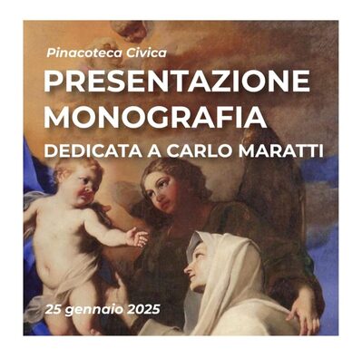 Presentazione del volume “Carlo Maratti (1625-1713) tra la magnificenza del Barocco e il sogno d’Arcadia. Dipinti e disegni”
