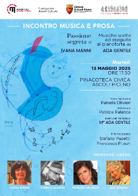 Incontro musica e prosa - Passione segreta