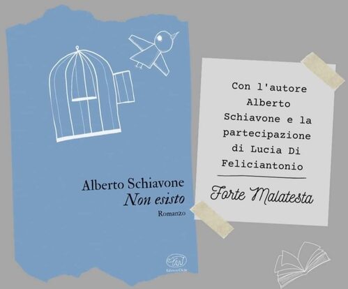 Presentazione del libro "Non esisto"