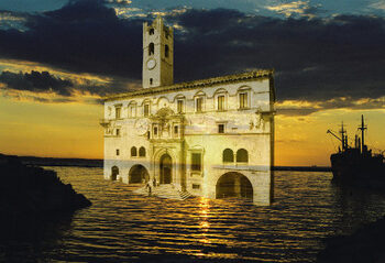Ascoli e le Marche surreali di Roberto Recanatesi