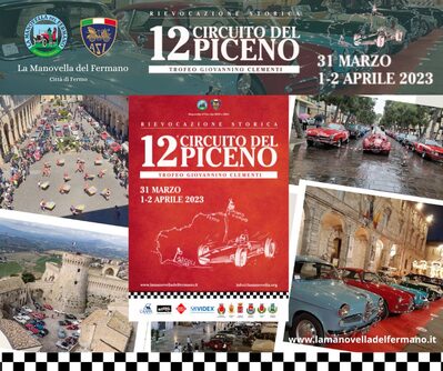 12° “Rievocazione storica del Circuito del Piceno”