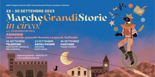 Marche Grandi Storie in circo!