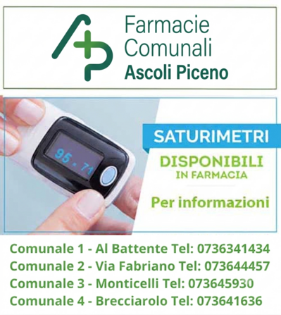 Un saturimetro in ogni casa