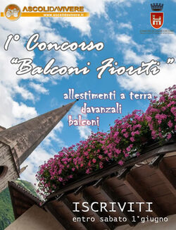 Concorso "Balconi fioriti"