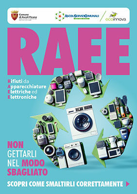 RAEE - Rifiuti da Apprecchiature Elettriche ed Elettroniche
