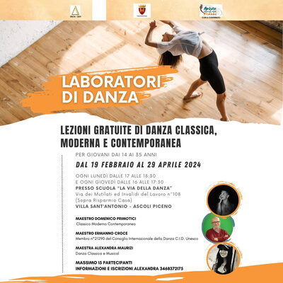 Laboratori di danza