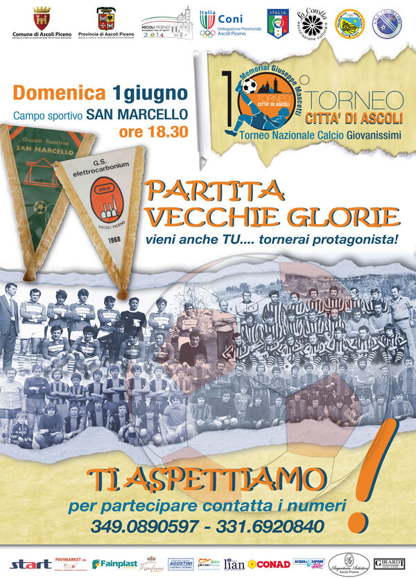 Partita vecchie glorie