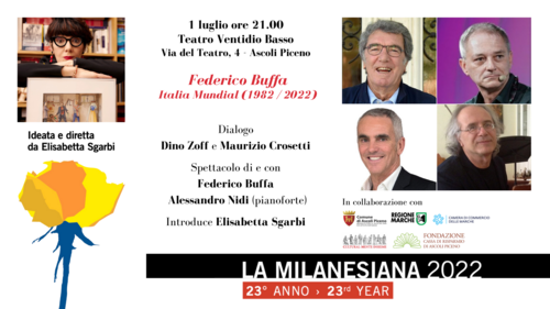 La Milanesiana 2022 - Federico Buffa - Italia Mundial (1982/2022)