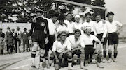 La formazione vincente della 3° divisione - anno 1925