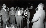 Gino Bartali in Pinacoteca - agosto 1961