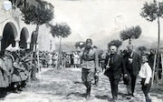 Conservatorio Regina Margherita, visita dell'Onorevole Augusto Turati - anno 1927 