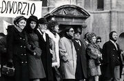 Si gira ' Alfredo Alfredo ', Piazza del Popolo - anni '70 
