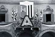 La prima promozione in Serie A, festeggiamenti in città - Anno 1974