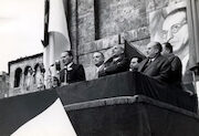 Visita dell'Onorevole Alcide De Gasperi - 7 maggio 1953