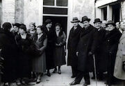 Inaugurazione Opera Nazionale Maternità e Infanzia - anno 1933