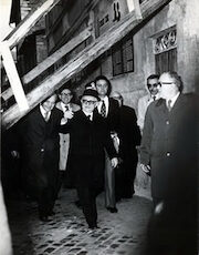 Visita del Presidente della Repubblica, Giovanni Leone - anno 1973
