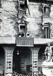 Visita del Duca di Bergamo - anno 1936 