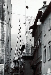 La prima promozione in Serie A, Via del Trivio - Anno 1974