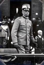 Visita di Re Vittorio Emanuele III - anno 1927