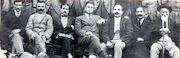 Dipendenti Opera Pia Sgariglia, Castelli Giuseppe calzolaio, Alcanti Ercole cuoco, Cap.Marit.Gino Marini segretario- direttore, Leo Sansoni ragioniere, Sansoni Domenico applicato e Celani Luigi usciere