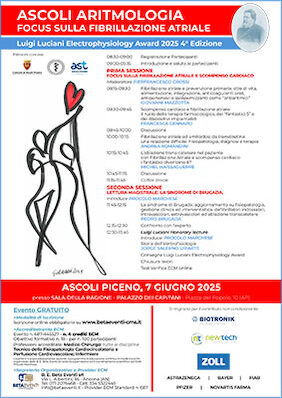 Ascoli aritmologia - Focus sulla fibrillazione atriale