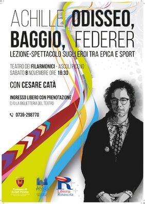 Achille, Odisseo, Baggio, Federer