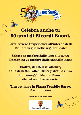 Mulino Bianco - 50 anni di ricordi buoni