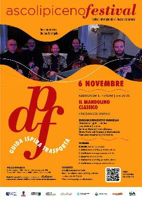 Ascoli Piceno Festival - Il filo di Arianna - Edizione 2025 - 6 novembre