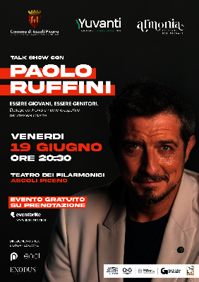 Paolo Ruffini - Essere giovani, essere genitori