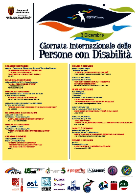 Giornata Internazionale delle Persone con Disabilità 2025 - Mercoledì 3 dicembre