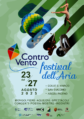 Controvento - Festival dell'aria 2025