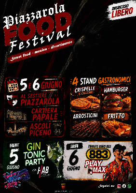 Piazzarola food festival