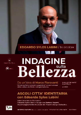 Indagine sulla bellezza - Ascoli città identitaria con Edoardo Sylos Labini