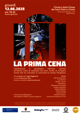 La prima cena