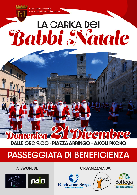 La carica dei Babbi Natale 2025