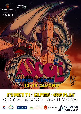 Ascoli comics & games 2026