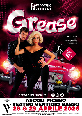 Teatro Ventidio Basso - Stagione 2025/26 - Grease