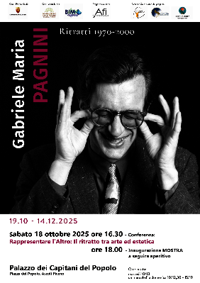 Mostra fotografica antologica "Ritratti 1970 - 2000"Mostra fotografica antologica "Ritratti 1970 - 2000"