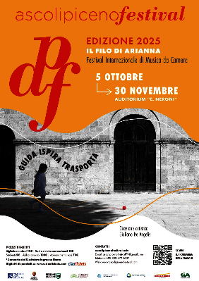 Ascoli Piceno Festival - Il filo di Arianna - Edizione 2025