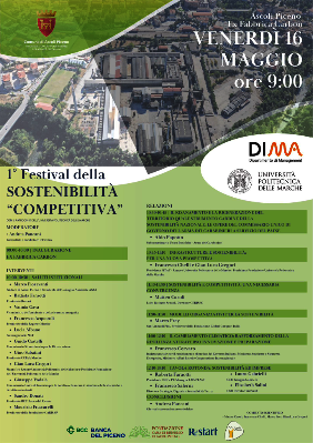 1° Festival della sostenibilità "competitiva"