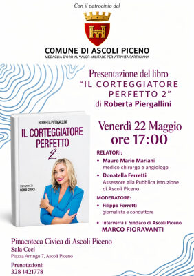 Presentazione del libro "Il corteggiatore perfetto 2"