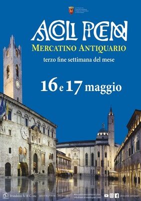 Mercatino antiquario 16 e 17 maggio 2026