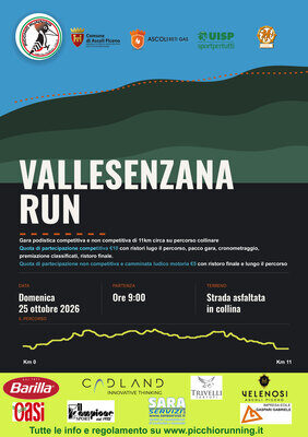 Vallesenzana Run