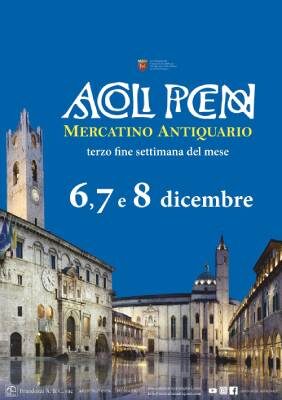 Mercatino antiquario 6,7 e 8 dicembre 2025