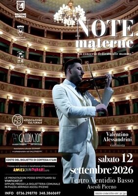 Note materne - Un concerto dedicato alle mamme