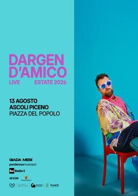 Ascoli Summer Festival 2026 - Dargen D'Amico 