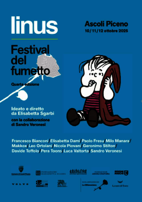 Linus - Festival del fumetto - IV edizione
