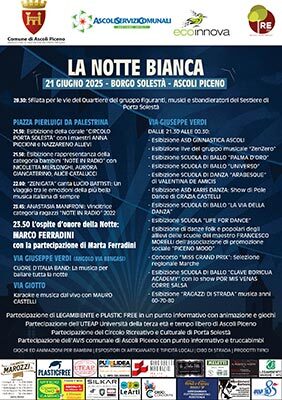La notte bianca - Borgo Solestà - 2025