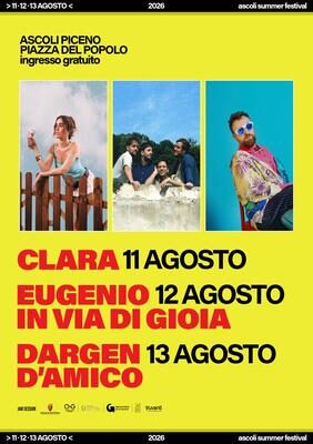 Ascoli Summer Festival 2026 