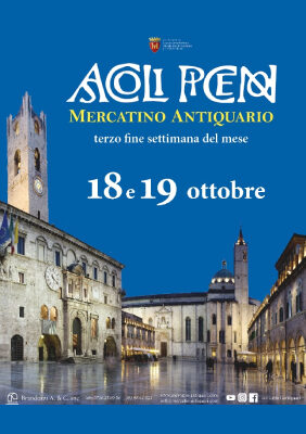 Mercatino antiquario - Edizione speciale il 18 e 19 Ottobre   